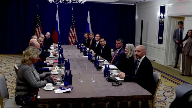 Встреча Лаврова с госсекретарем США Рубио в Нью-Йорке