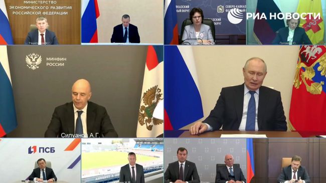 Путин призвал Минфин и ЦБ подробнее объяснять разницу между безналичным расчетом и цифровым рублем Путин призвал Минфин и ЦБ подробнее объяснять разницу между безналичным расчетом и цифровым рублем