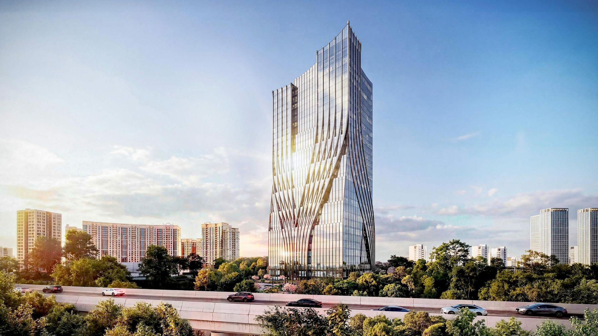 Бизнес-парк Раменки в Москве Бизнес-парк Раменки в Москве - РИА Новости, 1920, 23.09.2026