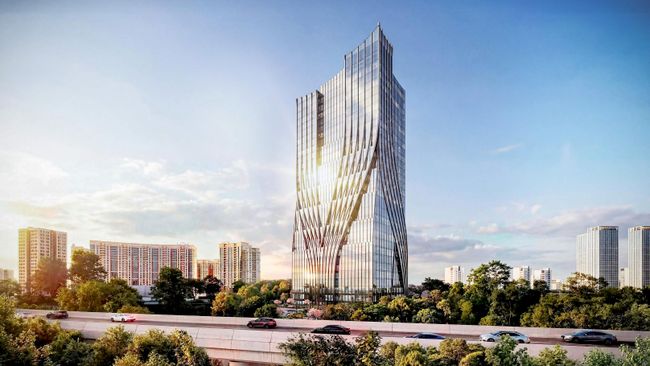 Бизнес-парк Раменки в Москве