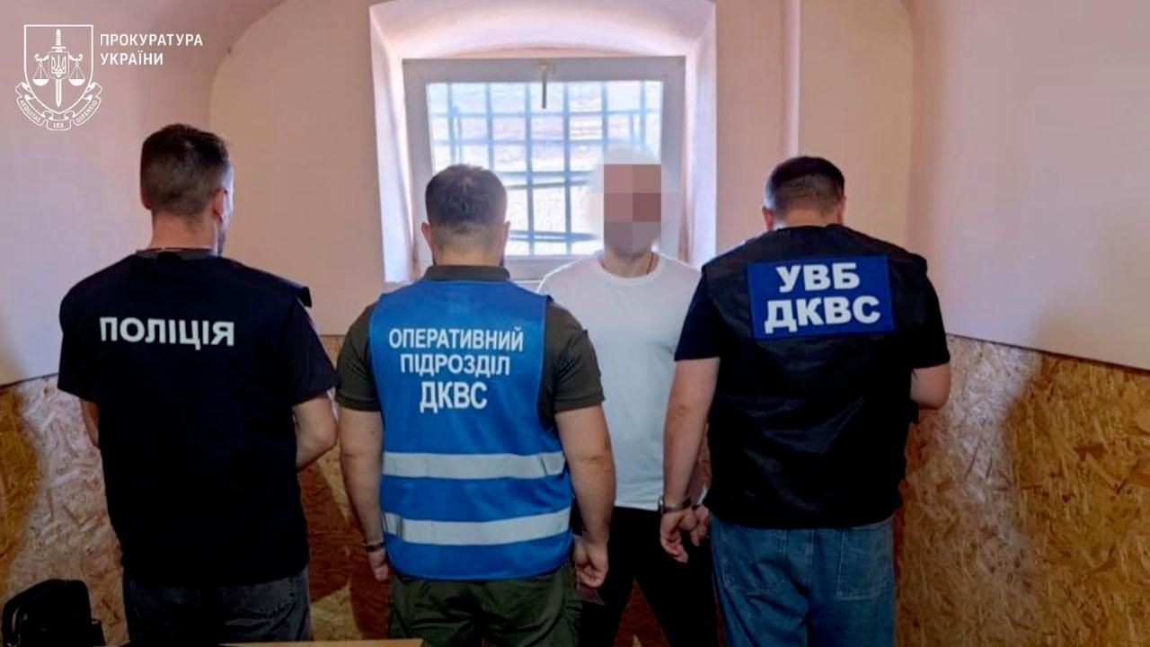 Мужчина, обвиняемый в избиении сокамерника в Одесском СИЗО Мужчина, обвиняемый в избиении сокамерника в Одесском СИЗО - РИА Новости, 1920, 23.09.2026