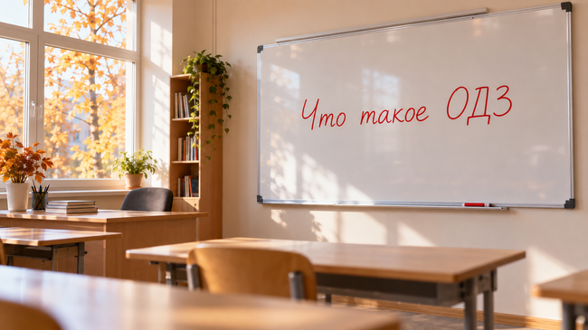 Что такое ОДЗ, когда применяется и как ее найти