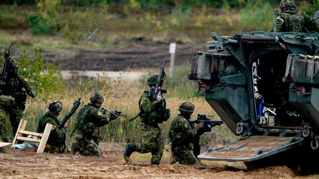 Канадские военные