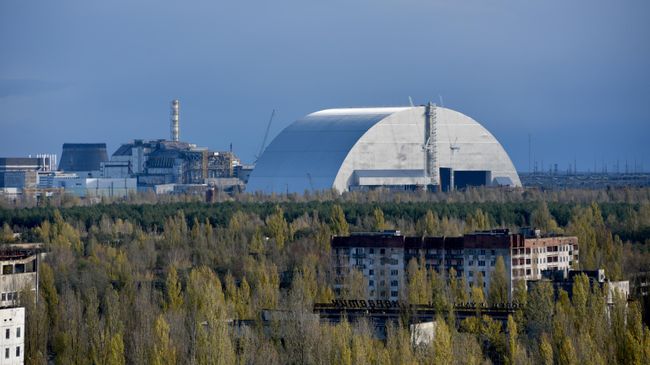 Чернобыльская атомная электростанция