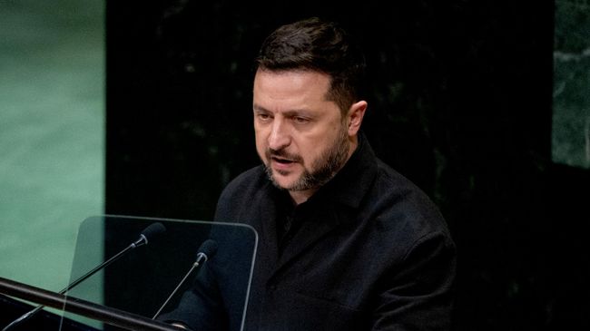 В Британии предупредили о бегстве Зеленского из Киева