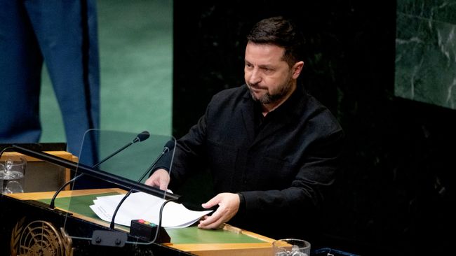 МИД России назвал слова Зеленского о мире пустышкой
