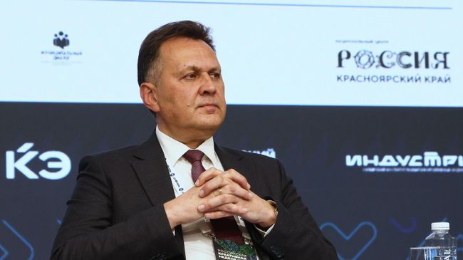 Мэр Красноярска Сергей Верещагин