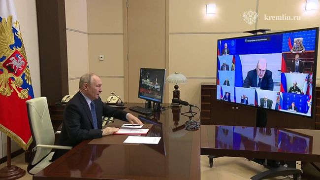 Вступительное слово Владимира Путина на совещании с Совбезом Вступительное слово Владимира Путина на совещании с Совбезом
