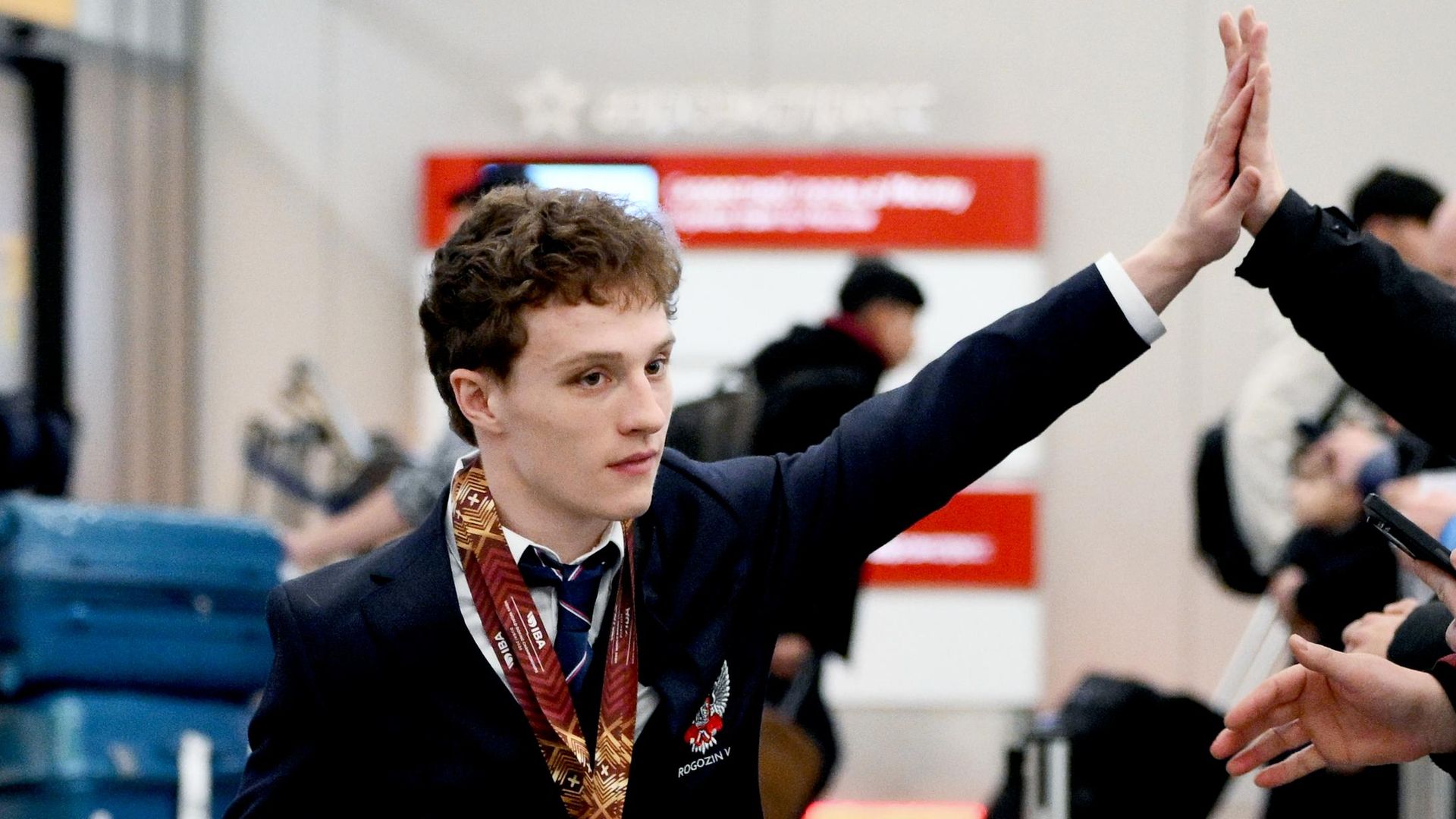 Российский боксер Вячеслав Рогозин Российский боксер Вячеслав Рогозин - РИА Новости, 1920, 25.09.2026