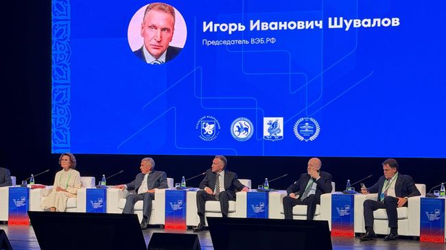 Председатель ВЭБ.РФ Игорь Шувалов
