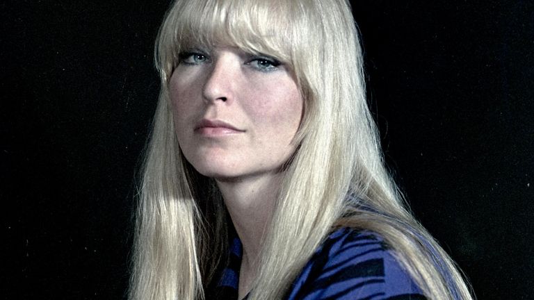 Марина Влади, французская киноактриса
