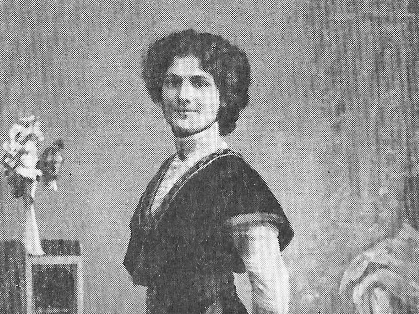 Надежда Удальцова, 1908 год Надежда Удальцова, 1908 год