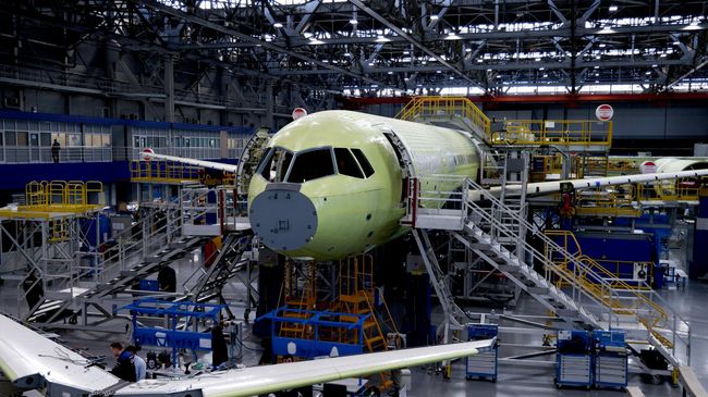 Уровень технезависимости России в авиастроении достиг почти 32 процента