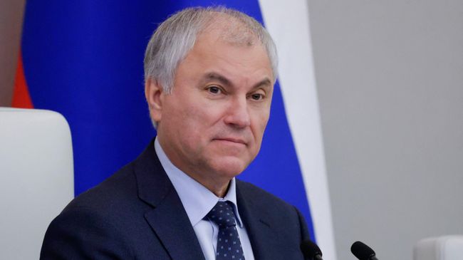 Председатель Государственной Думы Вячеслав Володин Председатель Государственной Думы Вячеслав Володин