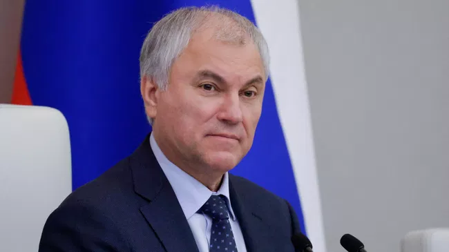 Председатель Государственной Думы Вячеслав Володин