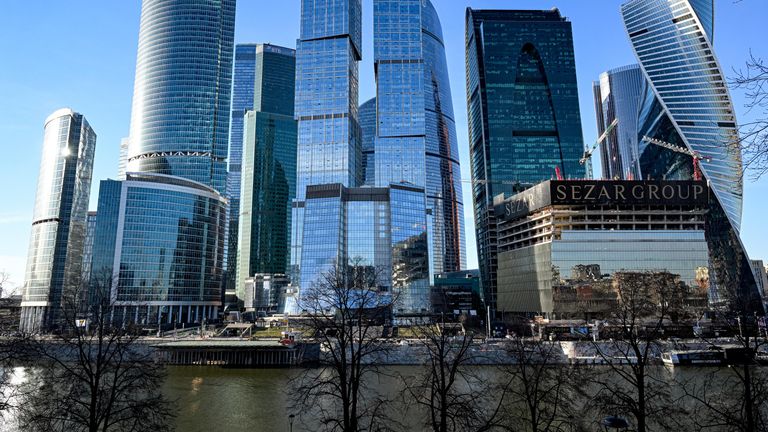 Деловой центр Москва-Сити