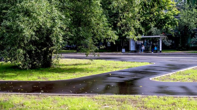 Народная тропа в Реутове Народная тропа в Реутове