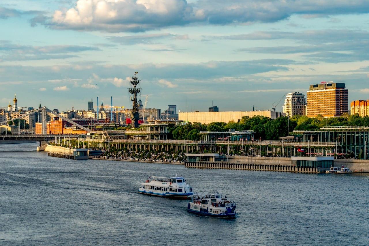 Пушкинская набережная в Москве Пушкинская набережная в Москве - РИА Новости, 1920, 25.09.2026