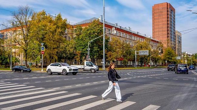 Отремонтированное асфальтное покрытие на Люблинской улице