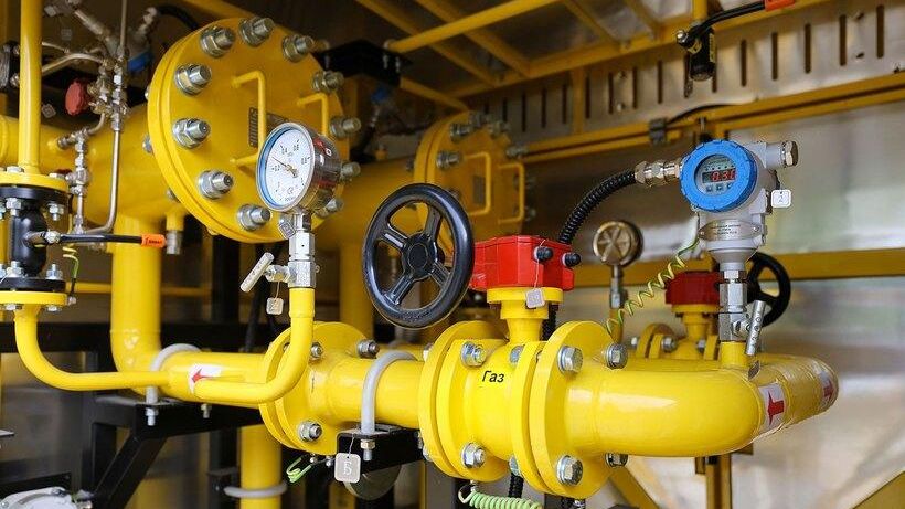 Газорегуляторный пункт в Филимонковском районе Газорегуляторный пункт в Филимонковском районе - РИА Новости, 1920, 25.09.2026