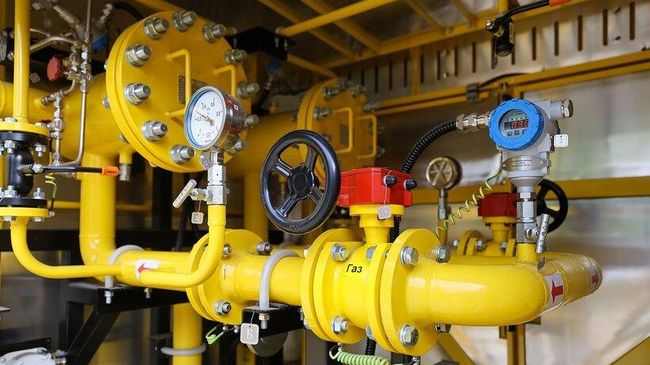 Газорегуляторный пункт в Филимонковском районе