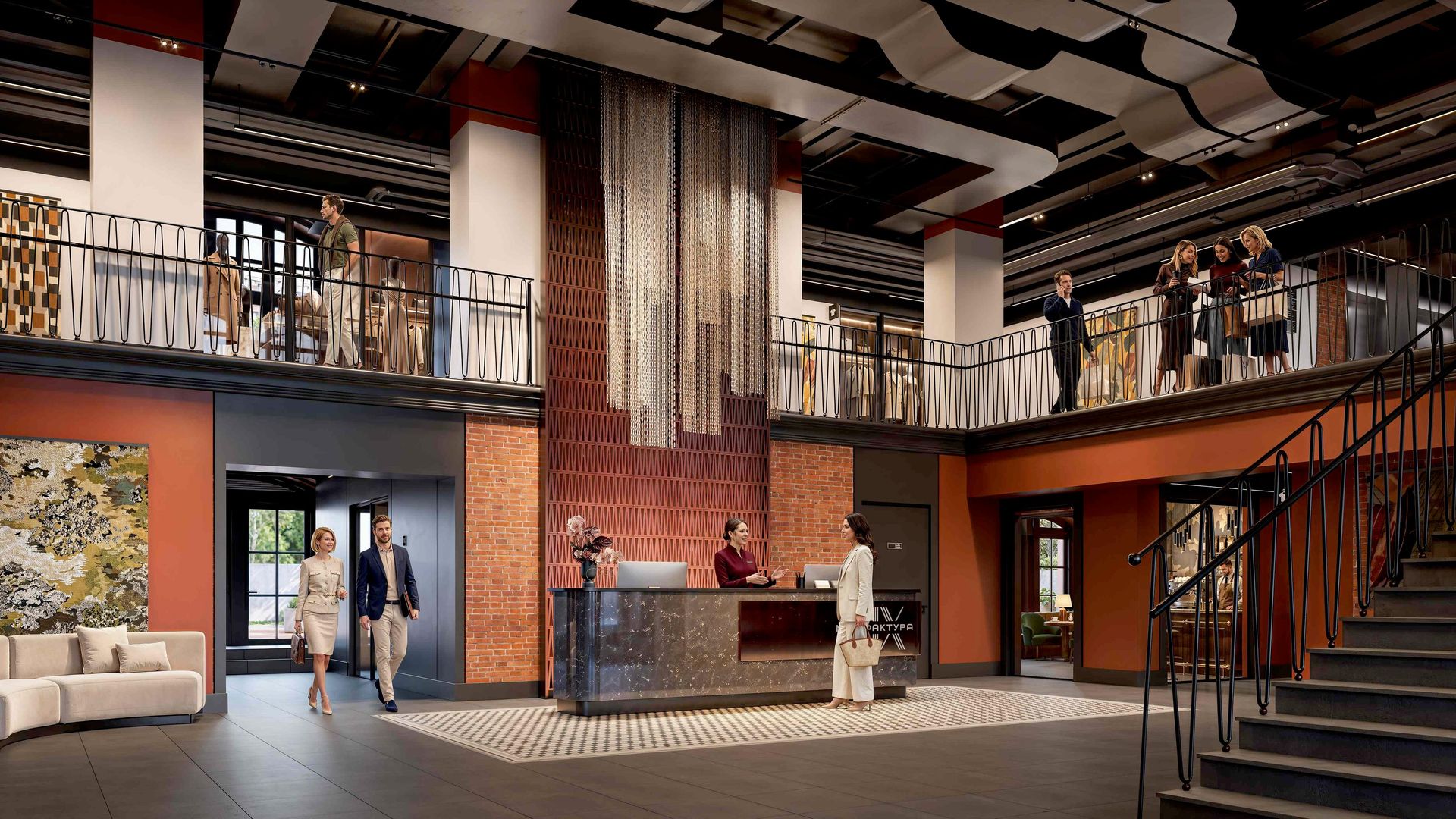 Деловой центр Мануфактура XIX в Москве Деловой центр Мануфактура XIX в Москве - РИА Новости, 1920, 25.09.2026
