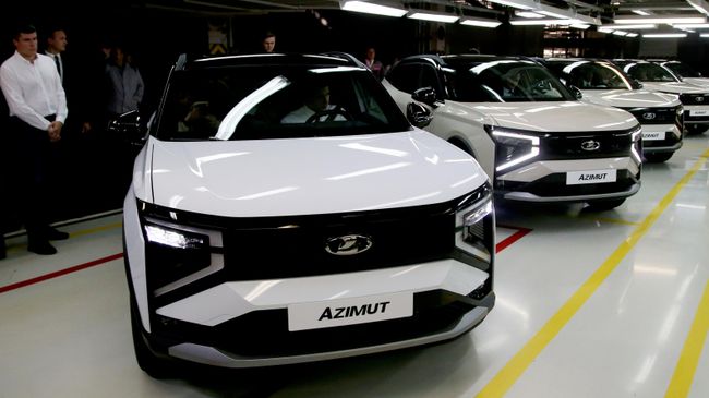 Старт серийного производства автомобиля Lada Azimut Старт серийного производства автомобиля Lada Azimut