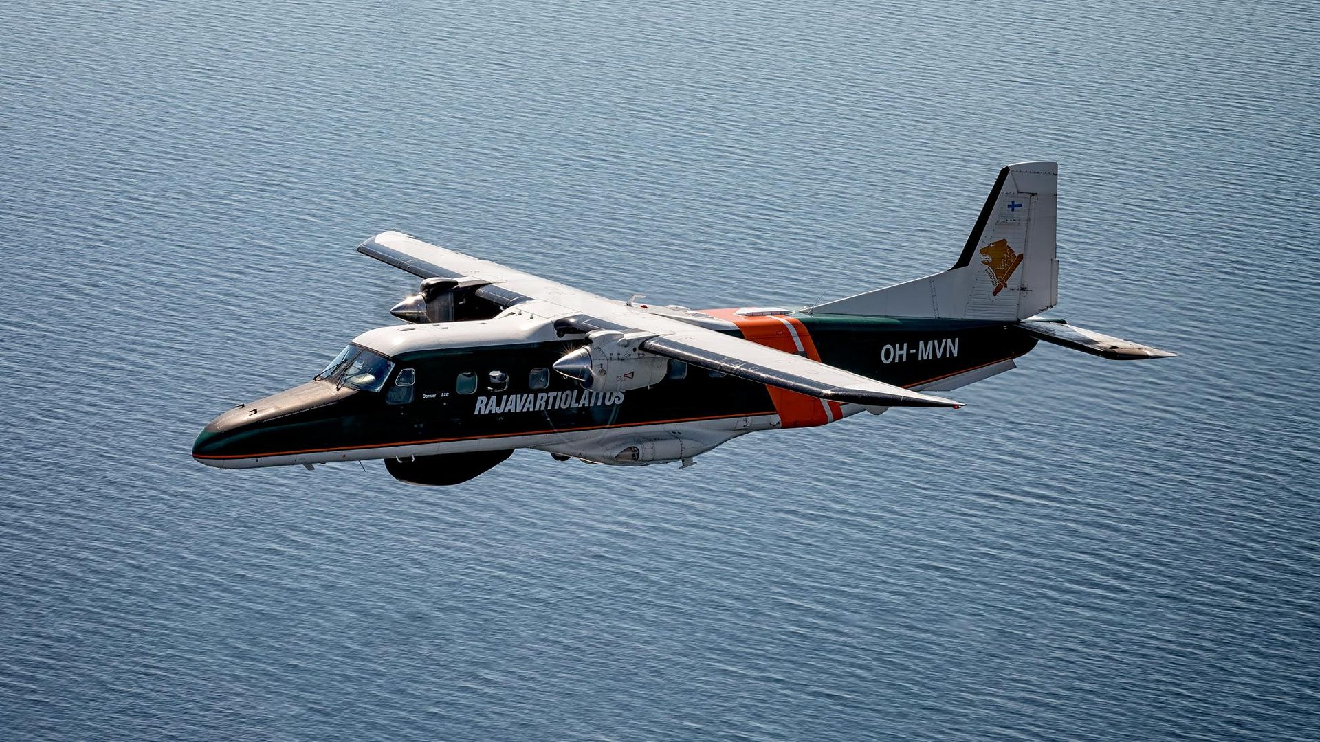 Самолет Dornier Do-228-212 пограничной охраны Финляндии Самолет Dornier Do-228-212 пограничной охраны Финляндии - РИА Новости, 1920, 25.09.2026