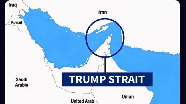 Скриншот поста из соцсети Дональда Трампа Скриншот поста из соцсети Дональда Трампа