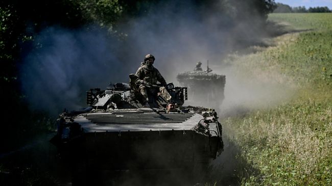 ВС России ведут бои за несколько населенных пунктов в Харьковской области