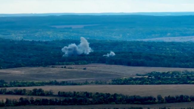 Бойцы Севера берут под контроль Марьино в Сумской области