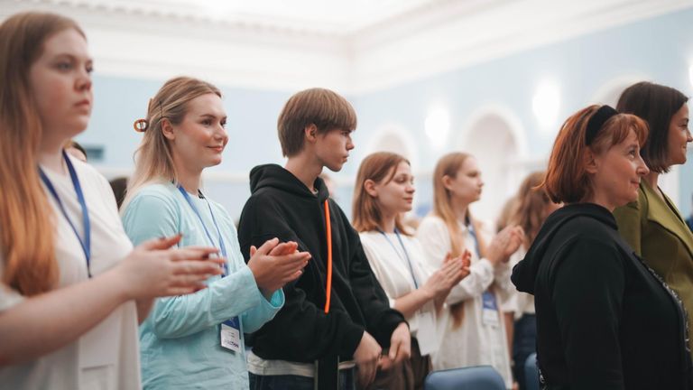 Участники форума Я — наставник будущего