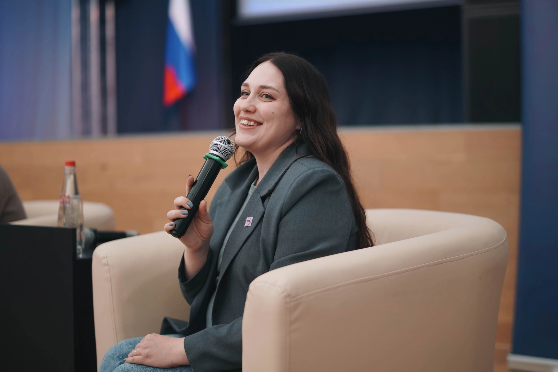Руководитель Ресурсного центра добровольчества Наталья Энзельдт Руководитель Ресурсного центра добровольчества Наталья Энзельдт - РИА Новости, 1920, 26.09.2026