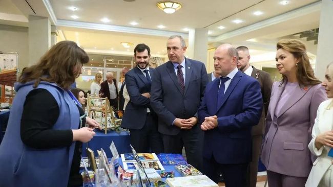 Глава Ростова-на-Дону Александр Скрябин принимает участие в форуме ВсеМИРный день туризма на Дону
