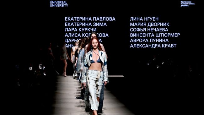 Московская неделя моды Московская неделя моды