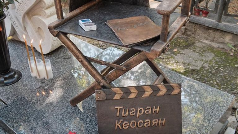 Годовщина смерти Тиграна Кеосаяна