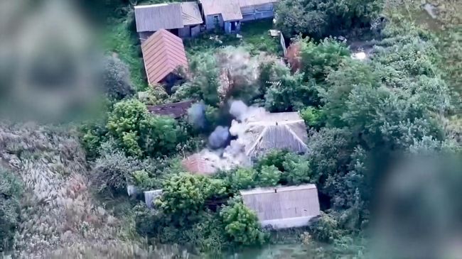 Бои за населенный пункт Хрипуны в Харьковской области