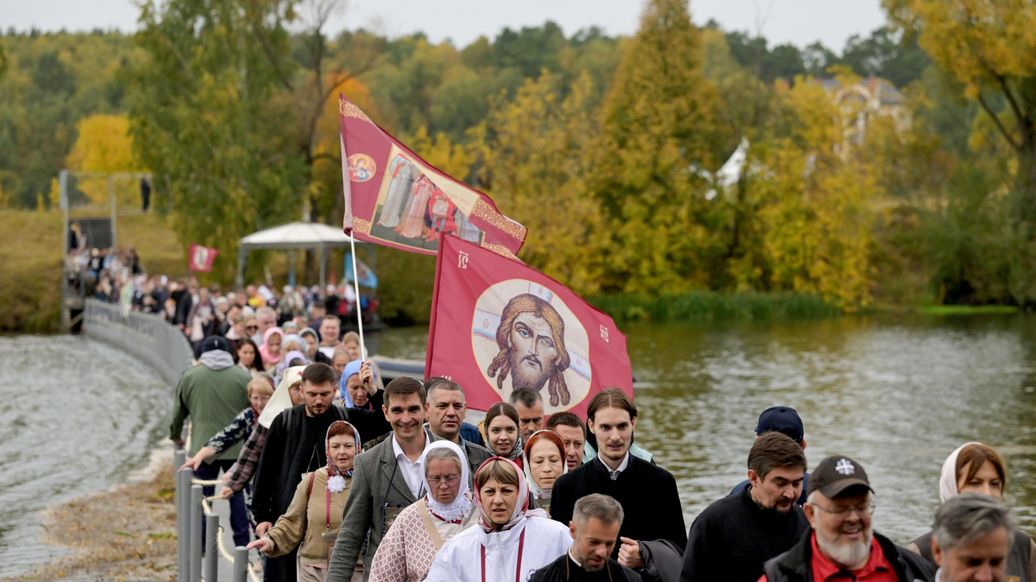 В Подмосковье состоялся Елисаветинский крестный ход