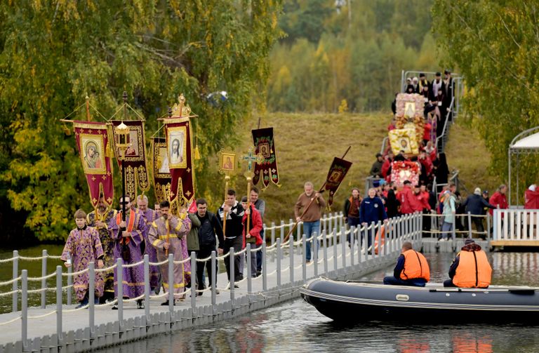 Елисаветинский крестный ход Елисаветинский крестный ход