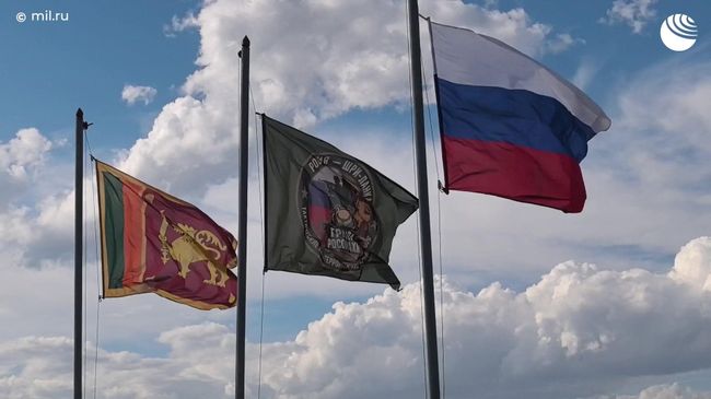 Учение России и Шри-Ланки Тропа Росомахи-2026