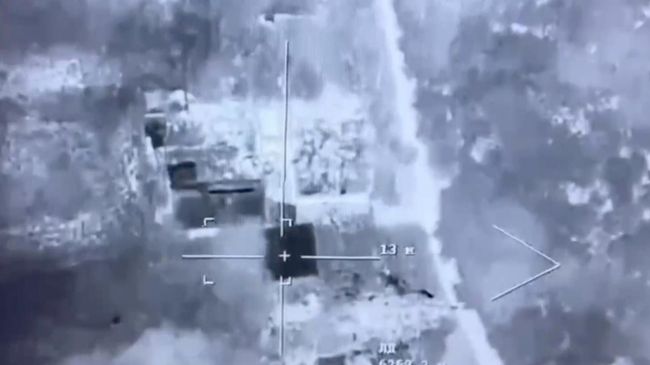 Бои за населенный пункт Уланово в Сумской области 