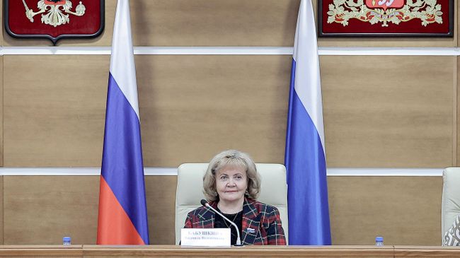 Людмила Бабушкина 