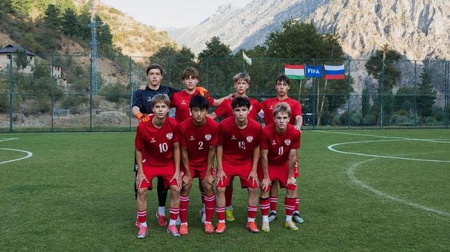 Сборная России U-15