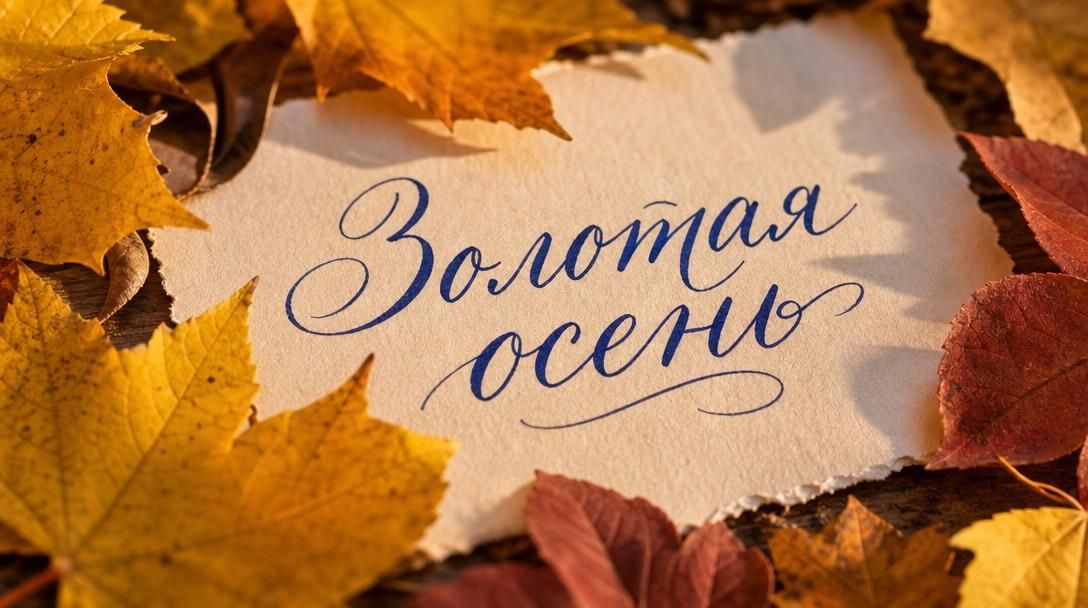 Эпитет Золотая осень Эпитет Золотая осень - РИА Новости, 1920, 28.09.2026