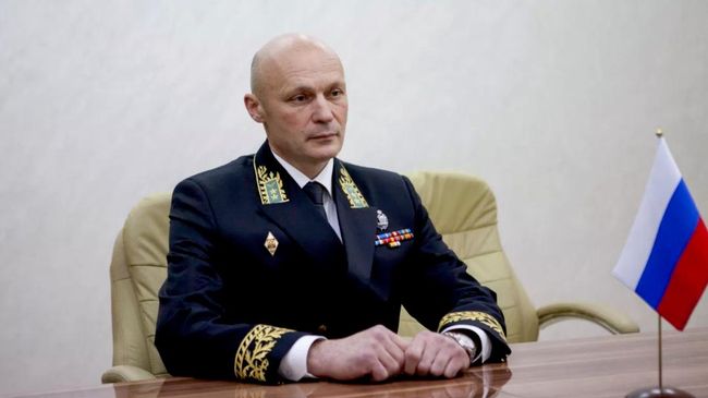 Посол России в Южной Осетии Марат Кулахметов