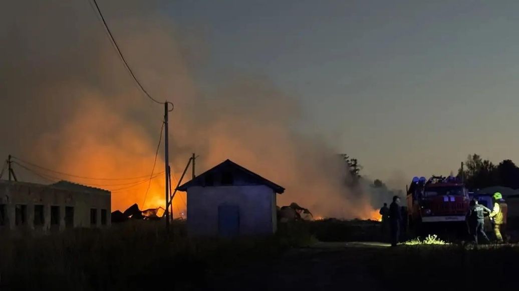 Число погибших при пожаре на заводе в Ярославской области увеличилось до 14