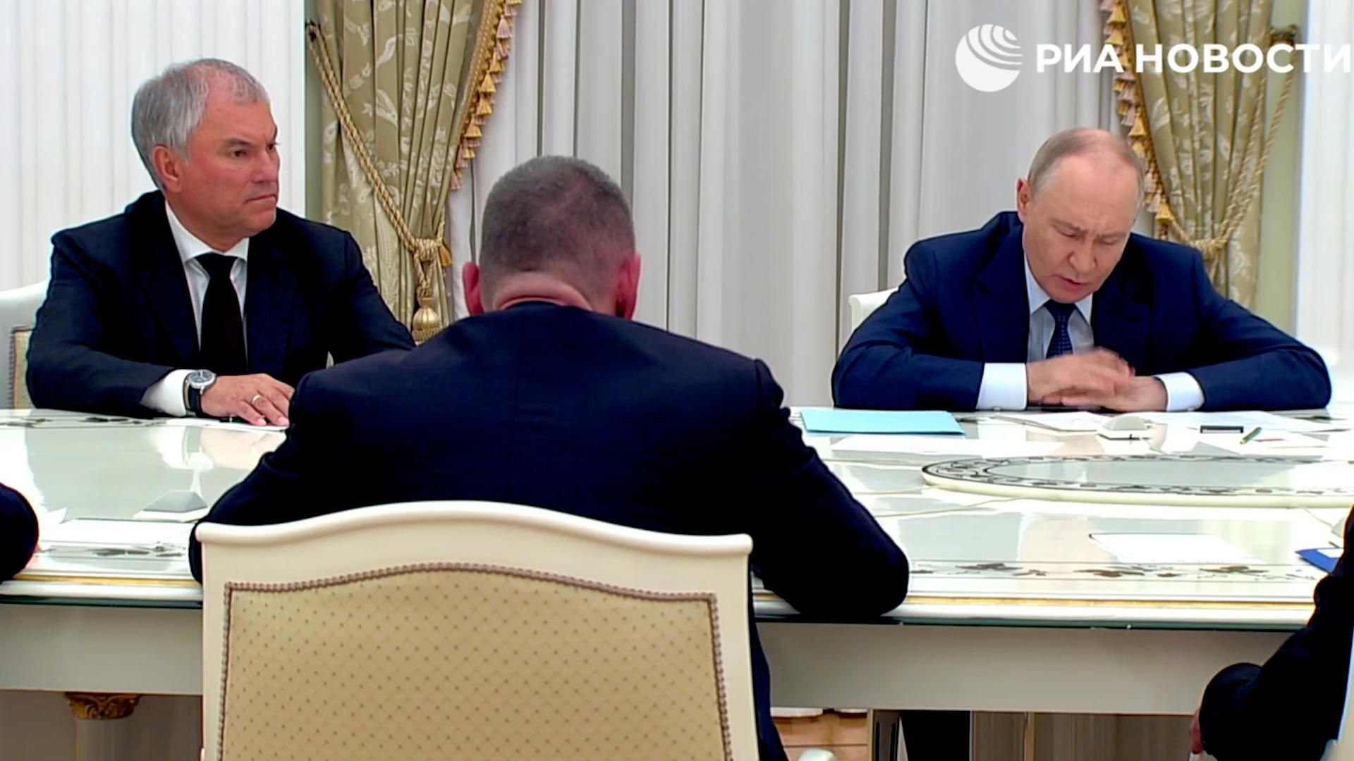 Путин о мужественности россиян  - РИА Новости, 1920, 28.09.2026