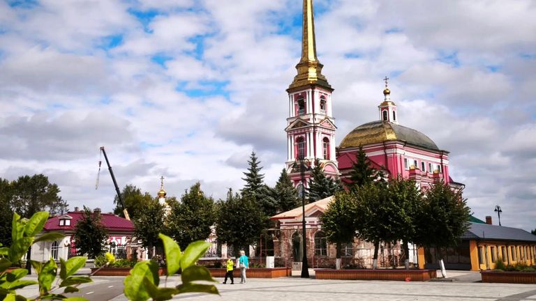 Мичуринск. Церковь Илии Пророка