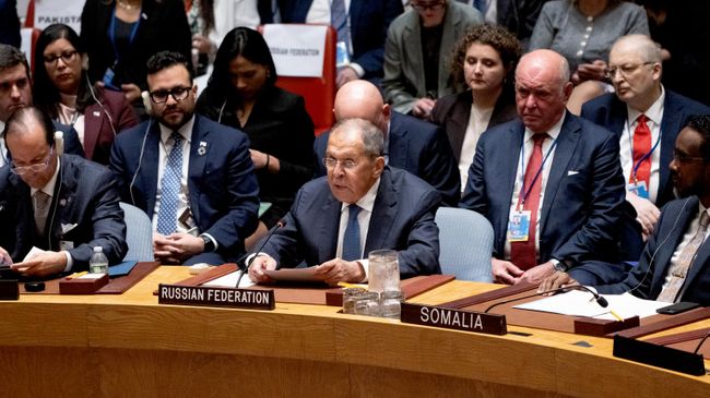 Захарова объяснила, как Лавров успевал пообедать между встречами на ГА ООН