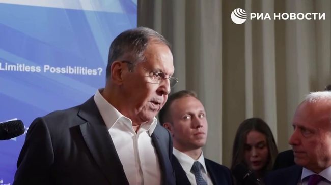 Лавров о войне Европы с Россией